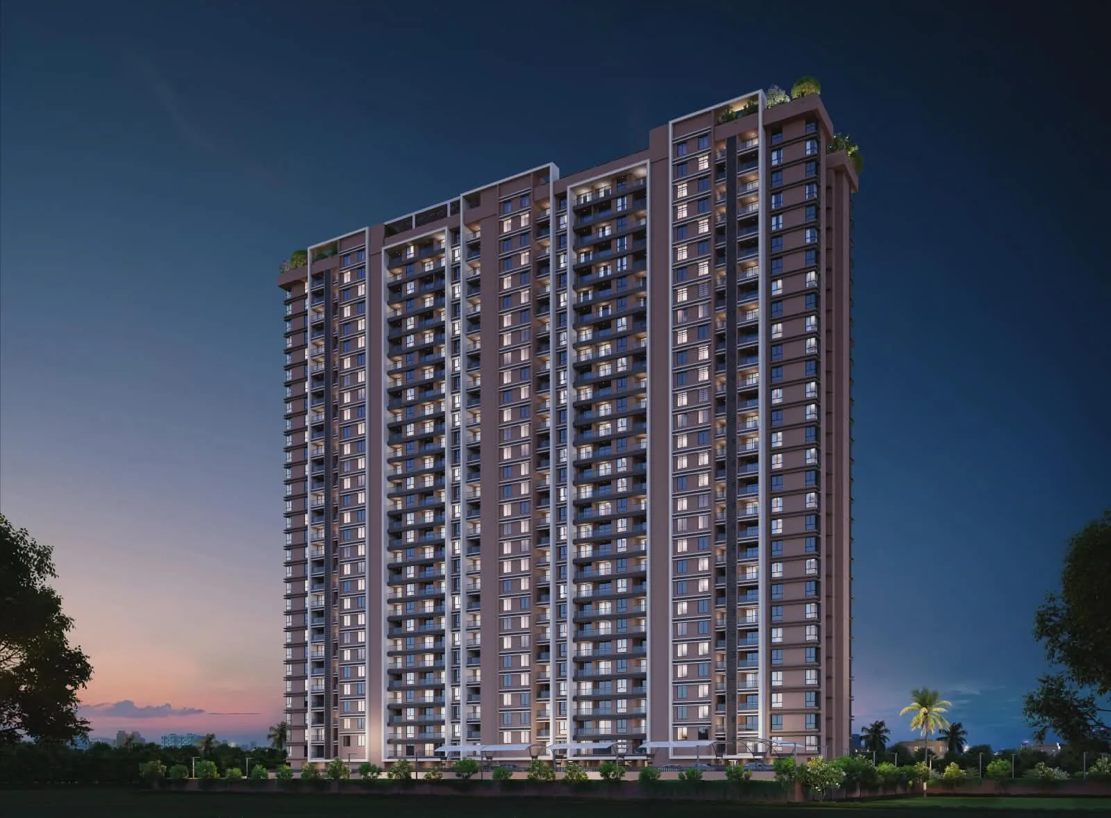 Sai Ananta Premium 3BHK Floor Space
